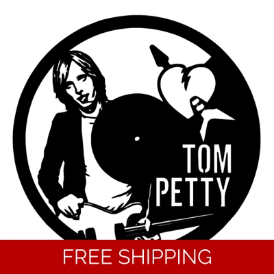 Tom Petty, rock, music, artist, band Die Cut Vinyl Decal sticker
